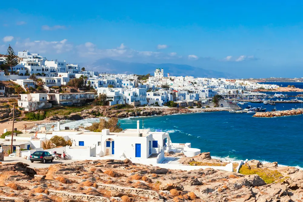 Day 8: Paros