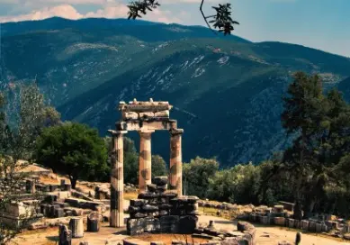 Day 11: Delphi, Athens